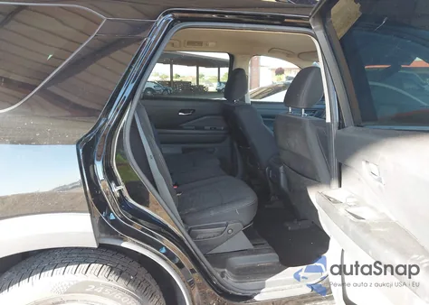 2022 Nissan Pathfinder Sv 2Wd from USA, damaged, VIN 5N1DR3BA2NC205741